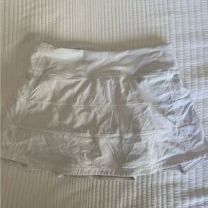 Lululemon Athletica White Skort